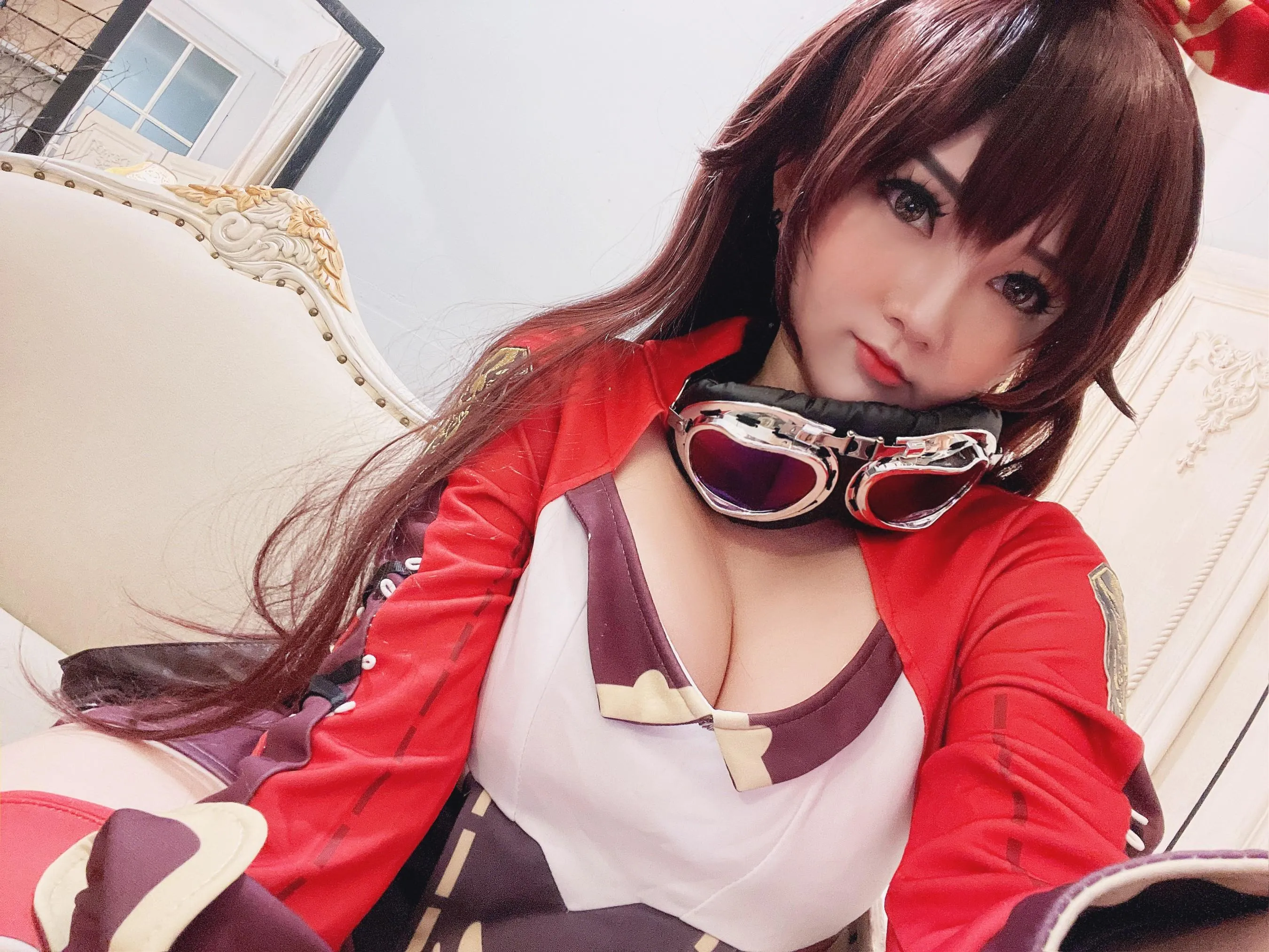 Potato Godzilla – NO.53 Amber Genshin Impact [34P]插图